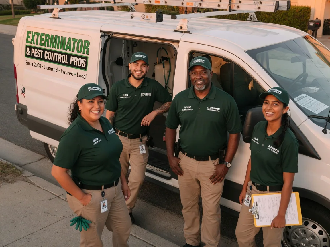 Emergency Pest Control company in Freeport, IL